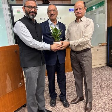Piyush Tewari Conferred with the 2nd Cheistha Kochhar Good Samaritan Award 2026