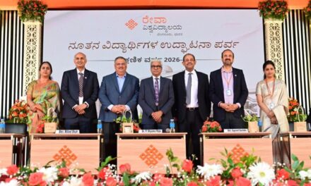 REVA University Welcomes New Batch of Non-Technical Programmes for 2026-27