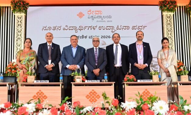 REVA University Welcomes New Batch of Non-Technical Programmes for 2026-27
