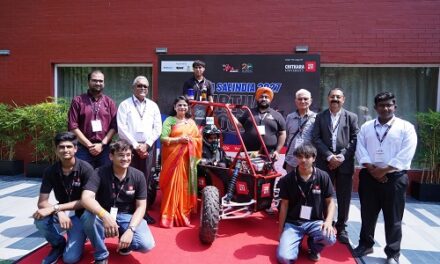 Chitkara University Co-Hosts BAJA SAEINDIA Strategic Meet on Future Mobility and Experiential Learning