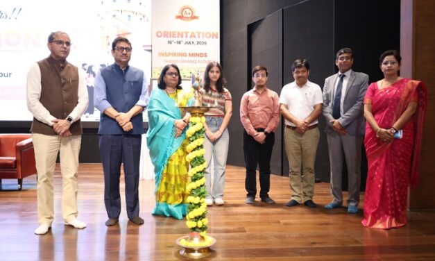 Manipal University Jaipur Kicks Off Three-Day Orientation with Grand Academic Celebration