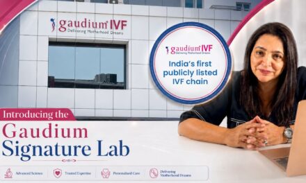 India's First Listed IVF Company, Gaudium IVF, Unveils AI Powered Signature Labs, Kicking Off Planned 19 Centre Expansion