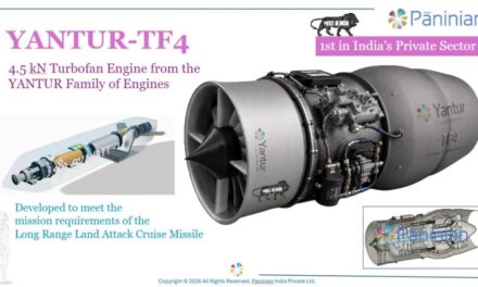 Paninian Unveils Yantur 4.5 kN Turbofan Engine Programme-India's First Private-Sector Development in its Class