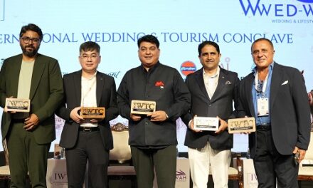 Captain Rahul Bali Delivers Inspiring Keynote at International Wedding and Tourism Conclave 2026