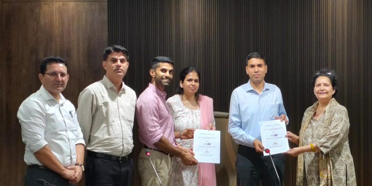 MCG and The Art of Living Sign MoU for Pond Rejuvenation in Gurugram
