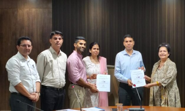 MCG and The Art of Living Sign MoU for Pond Rejuvenation in Gurugram