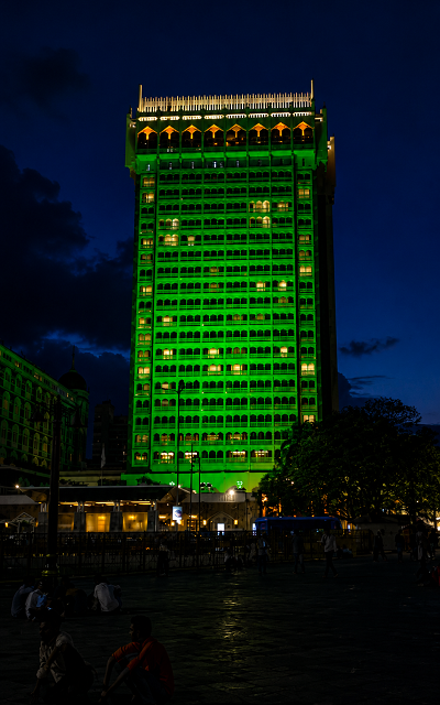 India's Iconic Landmarks Glow in Teal Green for World Fragile X Awareness Day