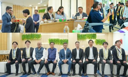 Galgotias University Hosts Japanese Delegation to Explore Academic and Research Collaborations Amid Growing Ties Between India and Japan