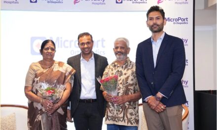 Chennai Surgeon Crosses 300 Evolution® Medial-Pivot Knee Replacements in Under a Year, Championing Personalised Knee Replacement