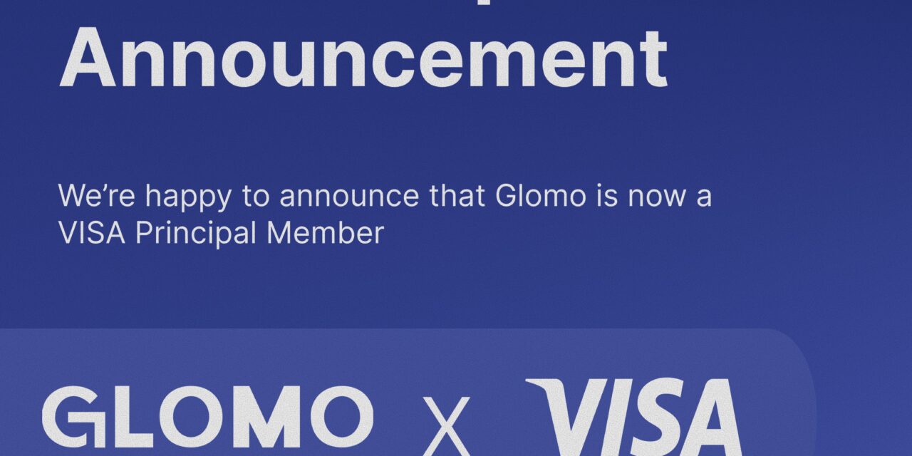 Glomo Secures Visa's Principal Membership, Becomes India's First Non-Bank Acquirer to Join the Network