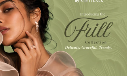 Glow by Kirtilals Unveils 'The Frill Collection': A Contemporary Natural Diamonds Collection, Inspired by Graceful Movement