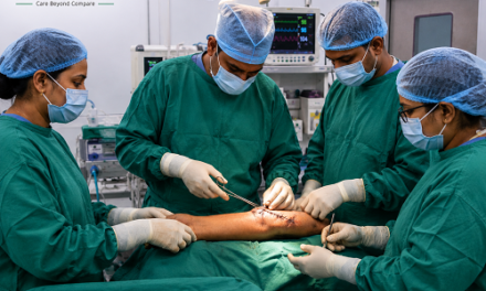 Emergency Limb-Saving Surgery Restores Hand Function in 35-Year-Old Patient at Prayag Hospital