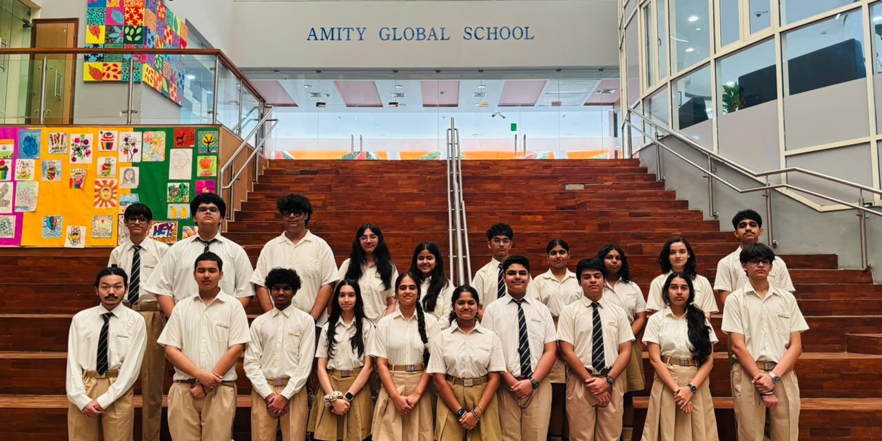 Amity Global School Gurugram Introduces Cambridge A Level Alongside the IB Diploma Programme