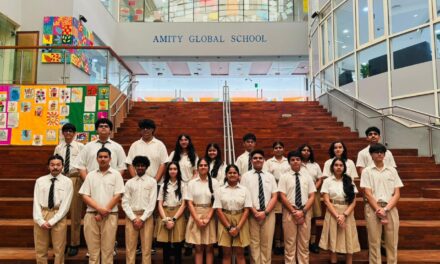 Amity Global School Gurugram Introduces Cambridge A Level Alongside the IB Diploma Programme