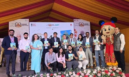 Bisleri International and NBT India Launch a Multilingual Comic Book at the Chinar Book Festival, 2026