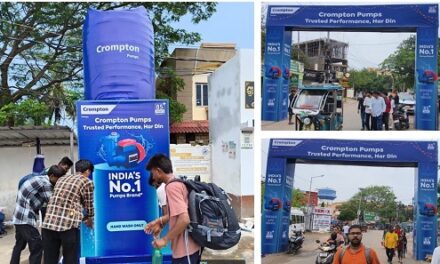 Crompton Pumps Showcased Trusted Performance to Rath Yatra by Building an Immersive Consumer Experiences to Highlight the Story Behind Every Water Moment