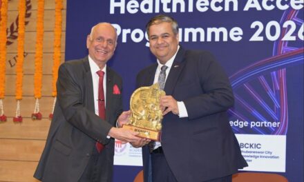 MAHE Opens Doors for Indian HealthTech Startups Through UK-India Accelerator Programme