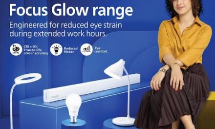 Signify Introduces Philips FocusGlow Range: Lighting Engineered for Eye Comfort, Without Compromising on True Colour