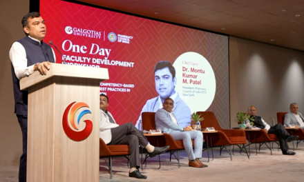 India's Statutory Pharmacy Regulator PCI Joins Galgotias University for Workshop on NEP 2020-Aligned Pharmacy Education