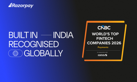 Razorpay Recognized Among 'World's Top Fintech Companies,'  Payments Category, by CNBC and Statista