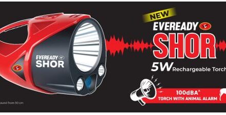 Eveready Expands Flashlight Portfolio, Launches Innovative Shor Torch with Animal Alarm to Help Farmers Protect Crops