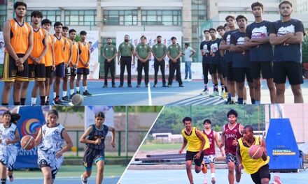Galgotias University Brings Together 800 Athletes for Uttar Pradesh Youth Basketball Championship 2026