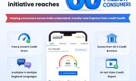 Paisabazaar's Free Credit Score Programme Touches 60 Million Consumers in its Mission to Build a Credit-Fit India