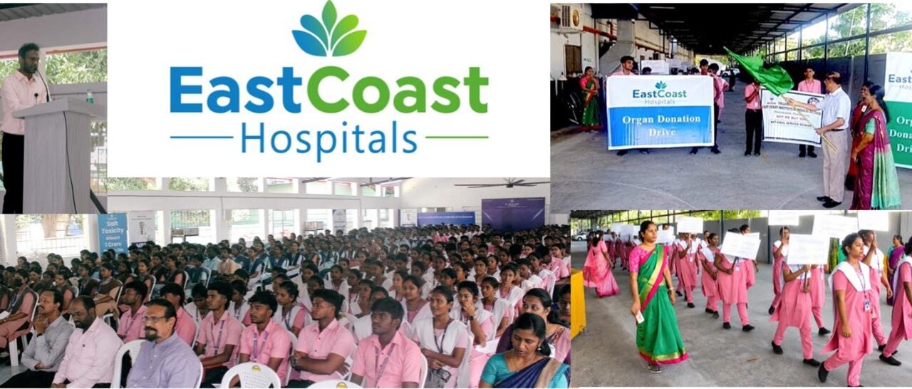 East Coast Hospitals Launches Organ Donation Awareness Drive for National Organ Donation Day