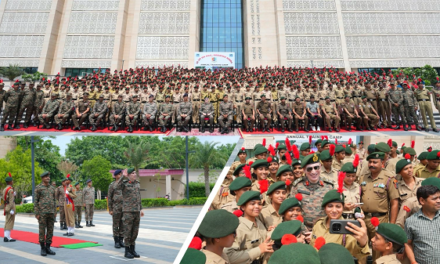 Major General Gaurav Gautam Inspires NCC Cadets at Galgotias University to Combine Discipline, Patriotism and Modern Technology in Service of the Nation