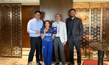 Champion Mirabai Chanu Unveils MMTC-PAMP's 'Virasat' Recycled Gold Coin to Celebrate India's 80th Year of Independence