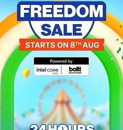 boltt Smartphones Named Title Sponsor for Flipkart's Freedom Sale 2026