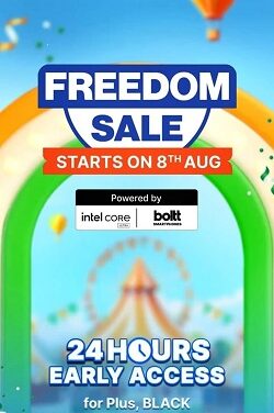 boltt Smartphones Named Title Sponsor for Flipkart's Freedom Sale 2026