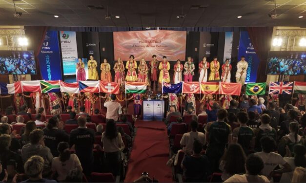 From One Man's Vision to a Shared Dream: Somaiya Vidyavihar University Opens the 2026 FISU World University Championship Squash
