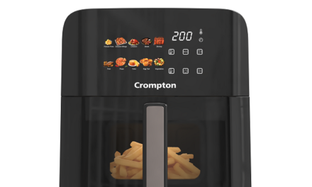 Crompton Launches Ameo Edge Air Fryer, Bringing Together Healthier Cooking and Everyday Convenience