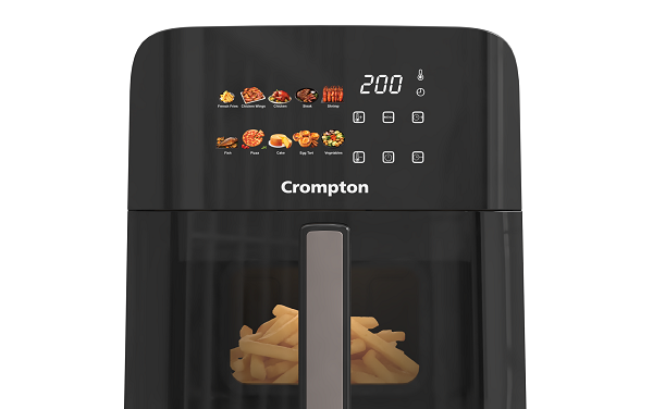 Crompton Launches Ameo Edge Air Fryer, Bringing Together Healthier Cooking and Everyday Convenience