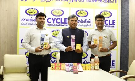 Cycle Pure Agarbathi Celebrates 77 Years of Fragrance Excellence, Unveils New Festive Portfolio for Tamil Nadu