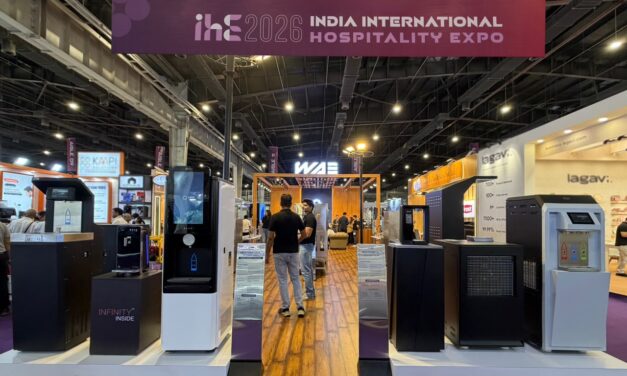 WAE Showcases Next-Generation Sustainable Water Technologies at the India International Hospitality Expo 2026