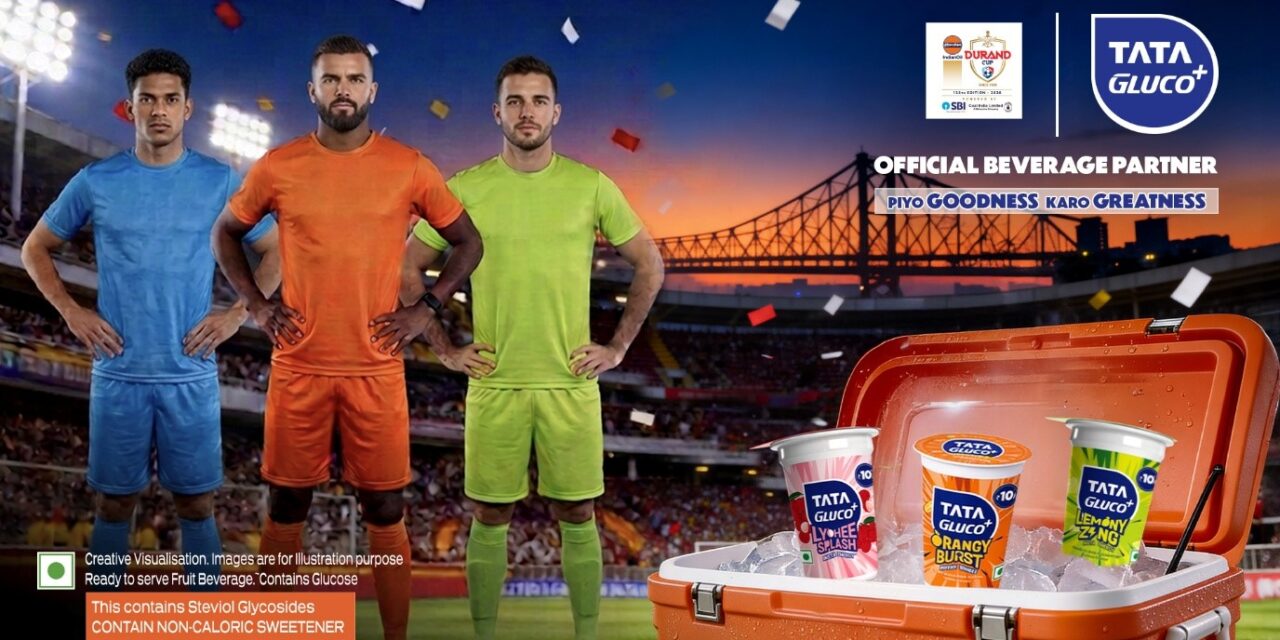 Tata Gluco+ Joins the 135th Durand Cup as Official Beverage Partner