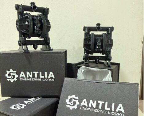 Antlia Engineering Works Strengthens Its Position as One of India's Leading AODD Pump Manufacturers