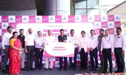 Kauvery Hospital Strengthens Emergency Cardiac Response at Chennai International Airport with Automated External Defibrillator Installation