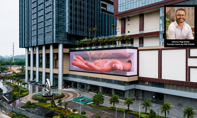 Iconic by ONE VISION Unveils India's Largest Digital Out-of-Home Display in Hyderabad