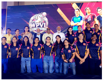 Lucknow to Host India's First Women's Volleyball League