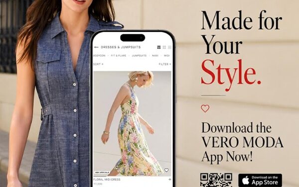 VERO MODA India Launches Its First Shopping App