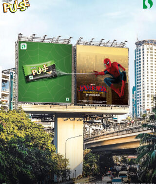 DS Group's Pulse Candy Collaborates with the Recent Spider-Man Movie with a 360-Degree Consumer Engagement Campaign