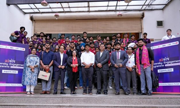 Chitkara University Hosted the AIKosh University Engagement Programme Under IndiaAI Mission, 250 CSE-AI Students Participated
