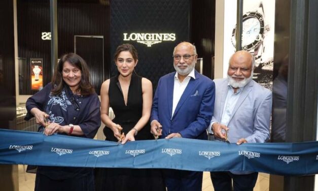Longines Friend of the Brand Sara Ali Khan Inaugurates Brand's Third Boutique in Bengaluru