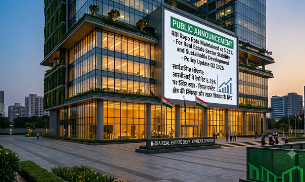 Policy Continuity Reinforces Realty Confidence as RBI Holds Repo Rate at 5.25%