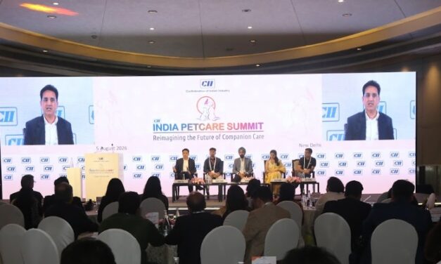 Science, Standards and Collaboration Drive Discussions at CII India Petcare Summit as India's Pet Care Market Eyes Rs. 11,000 Crore by 2031
