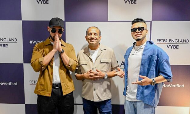 Peter England Launches VYBE, a Younger Expression of Dressed-up Style