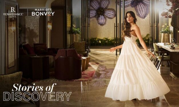 Janhvi Kapoor Becomes the Face of Renaissance Goa Hotel